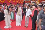 Sonam Kapoor, Dhanush at the launch of Raanjhanaa in Filmcity, Mumbai on 10th May 2013 (43).JPG